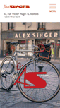 Mobile Screenshot of cycles-alex-singer.fr