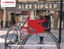 Tablet Screenshot of cycles-alex-singer.fr